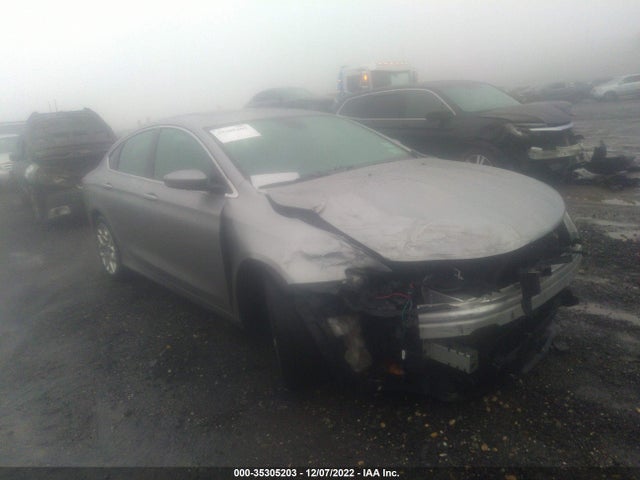 2015 CHRYSLER 200 C VIN: 1C3CCCEG4FN674003