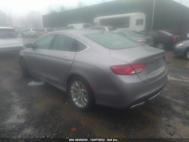 2015 CHRYSLER 200 C VIN: 1C3CCCEG4FN674003