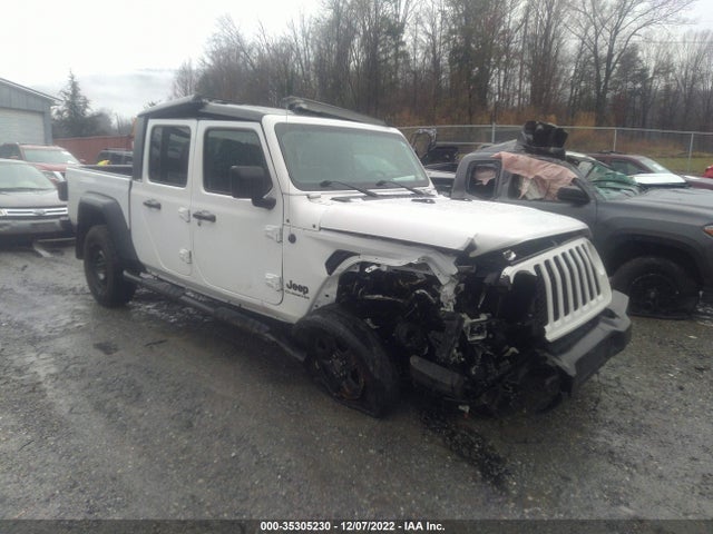 2021 Jeep Gladiator, VIN: 1C6HJTAG0ML559735