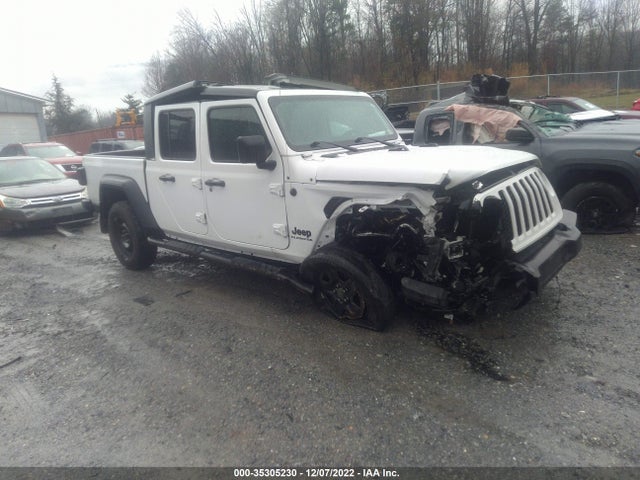2021 Jeep Gladiator, VIN: 1C6HJTAG0ML559735