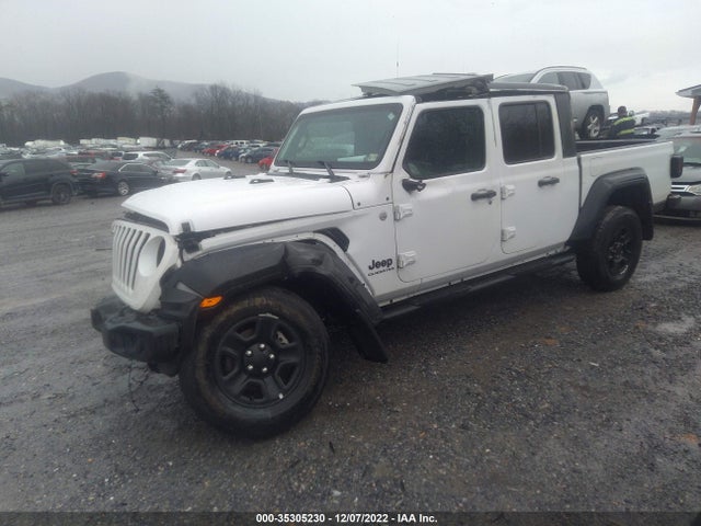2021 Jeep Gladiator, VIN: 1C6HJTAG0ML559735