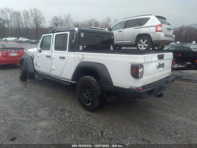 2021 Jeep Gladiator, VIN: 1C6HJTAG0ML559735