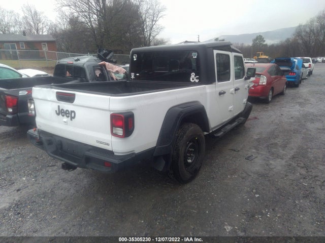 2021 Jeep Gladiator, VIN: 1C6HJTAG0ML559735