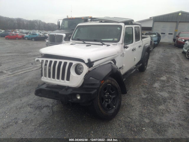 2021 Jeep Gladiator, VIN: 1C6HJTAG0ML559735