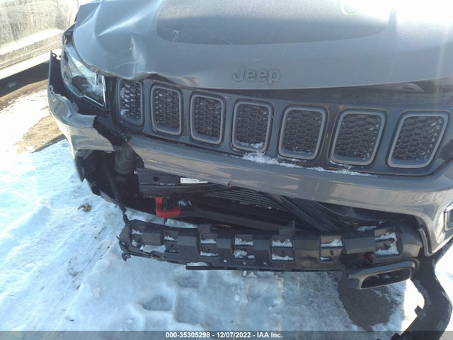 2020 JEEP COMPASS TRAILHAWK VIN: 3C4NJDDB2LT117284