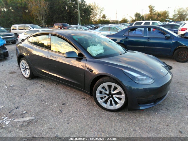 Tesla MODEL 3 2022 5YJ3E1EA9NF325437 главное изображение