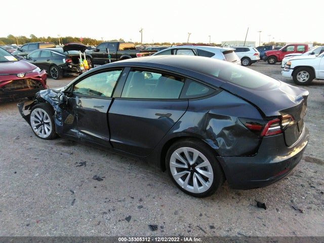 Tesla MODEL 3 2022 5YJ3E1EA9NF325437 Image 3