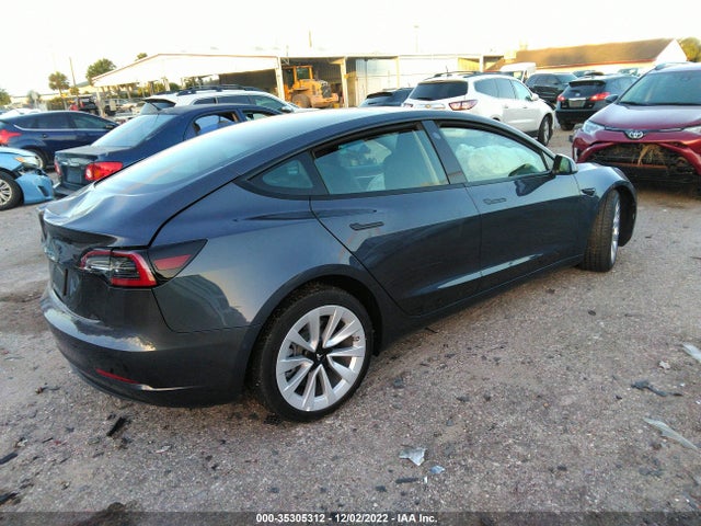 Tesla MODEL 3 2022 5YJ3E1EA9NF325437 Image 4