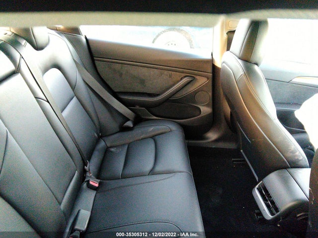 Tesla MODEL 3 2022 5YJ3E1EA9NF325437 Image 8