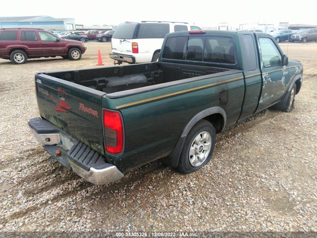 2000 NISSAN FRONTIER 2WD XE VIN: 1N6DD26S2YC372537