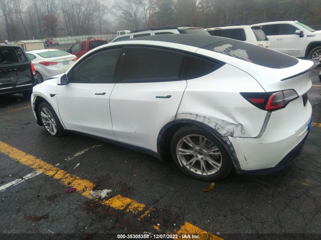 2020 Tesla Model Y, VIN: 5YJYGDEE6LF047579