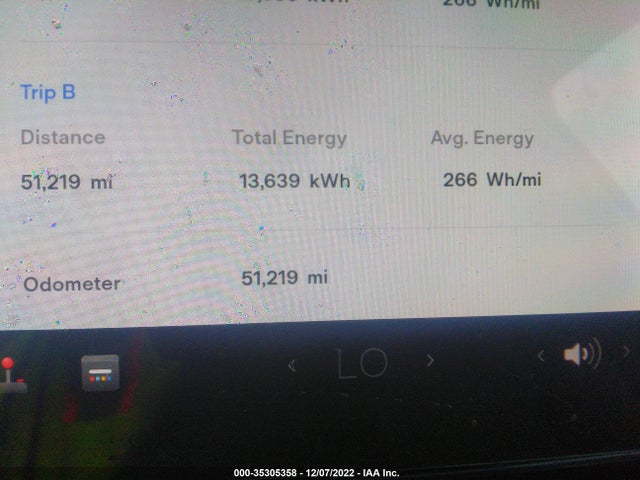 2020 Tesla Model Y, VIN: 5YJYGDEE6LF047579
