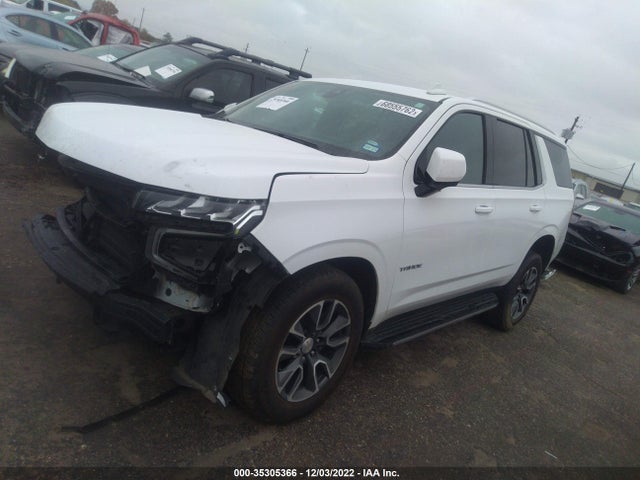 Chevrolet Tahoe Lt 2021 1GNSCNKD9MR415260 Image 2