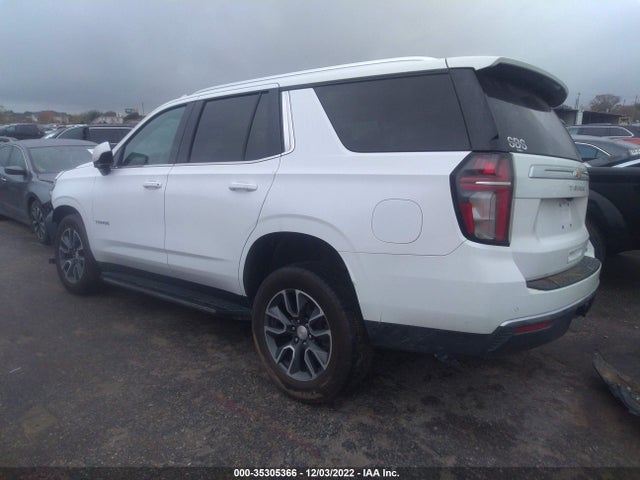 Chevrolet Tahoe Lt 2021 1GNSCNKD9MR415260 Image 3