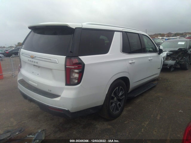 Chevrolet Tahoe Lt 2021 1GNSCNKD9MR415260 Image 4