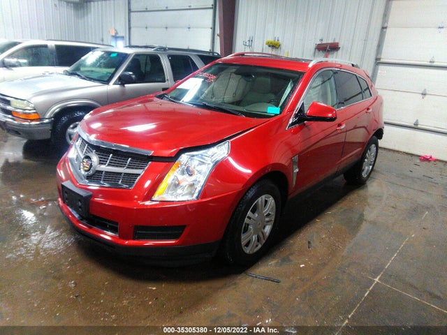 Cadillac Srx Luxury Collection 2011 3GYFNDEYXBS578632 Image 2