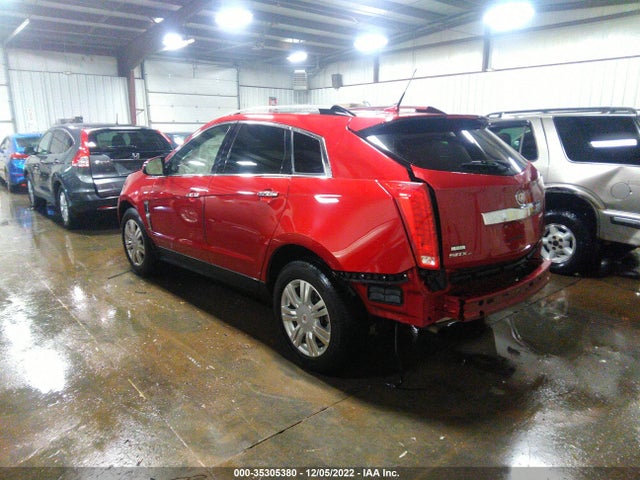Cadillac Srx Luxury Collection 2011 3GYFNDEYXBS578632 Image 5