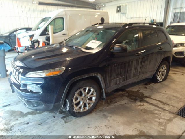 1C4PJMAS8GW251505 Jeep Cherokee Sport