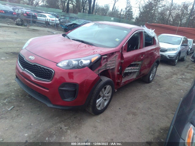 2019 KIA SPORTAGE LX VIN: KNDPM3AC4K7576763
