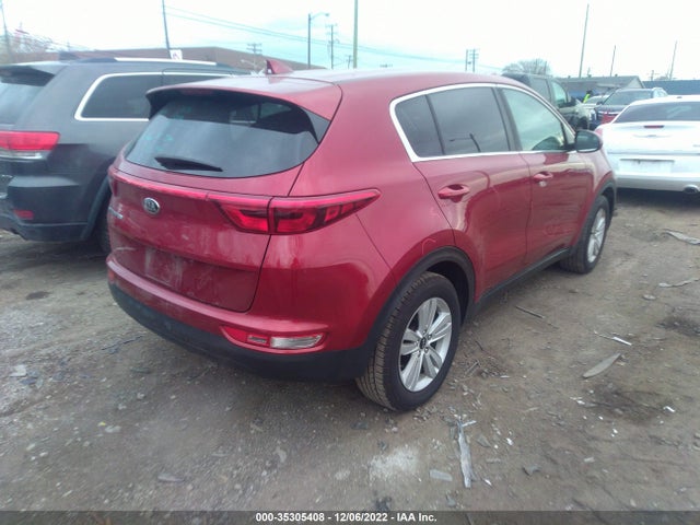 2019 KIA SPORTAGE LX VIN: KNDPM3AC4K7576763