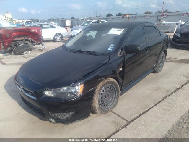 2014 MITSUBISHI LANCER ES VIN: JA32U2FUXEU014473