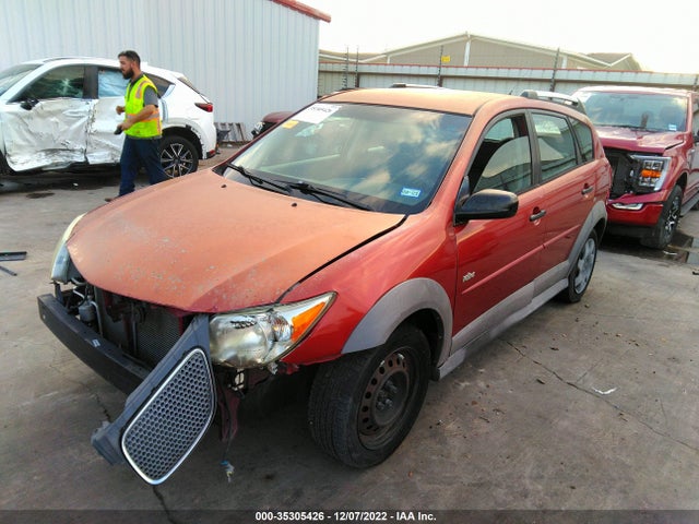 2007 PONTIAC VIBE VIN: 5Y2SL65857Z403897