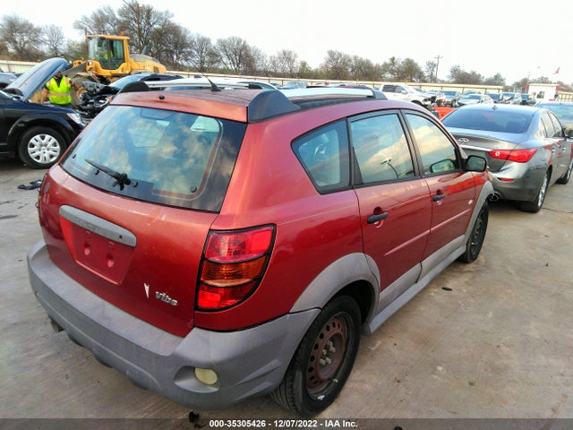 2007 PONTIAC VIBE VIN: 5Y2SL65857Z403897