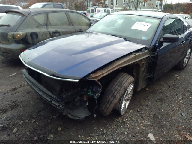 2011 FORD MUSTANG V6 VIN: 1ZVBP8AM7B5124547