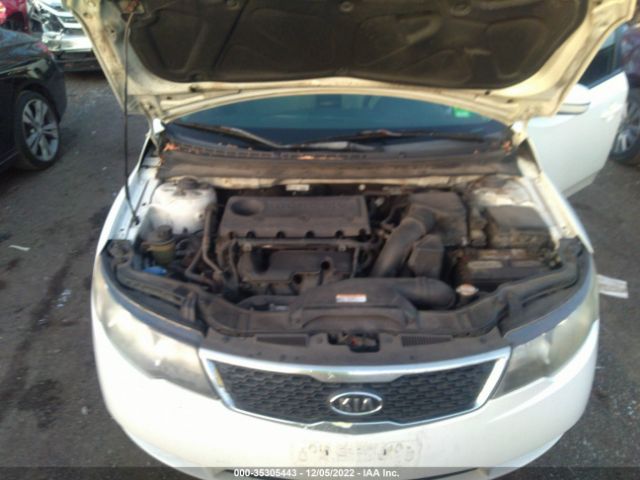 KNAFU4A24C5611627 KIA FORTE EX
