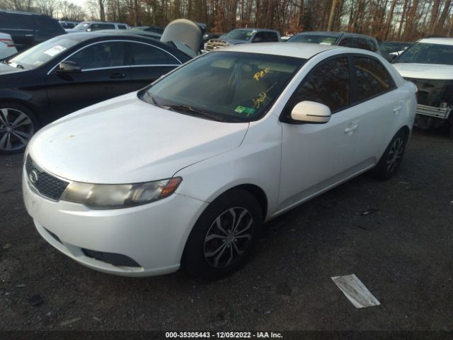 KNAFU4A24C5611627 KIA FORTE EX