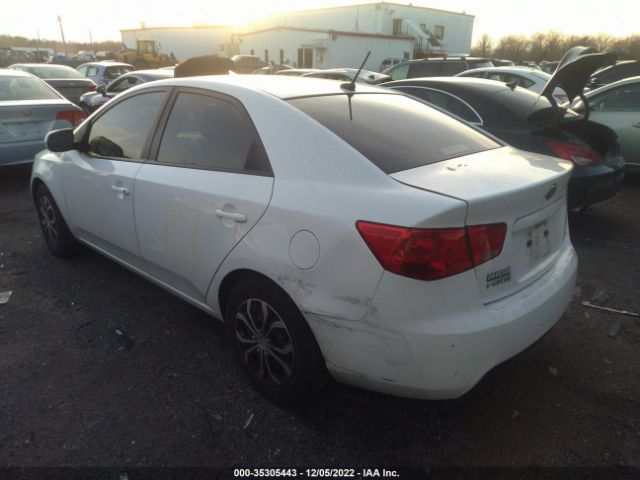 KNAFU4A24C5611627 KIA FORTE EX