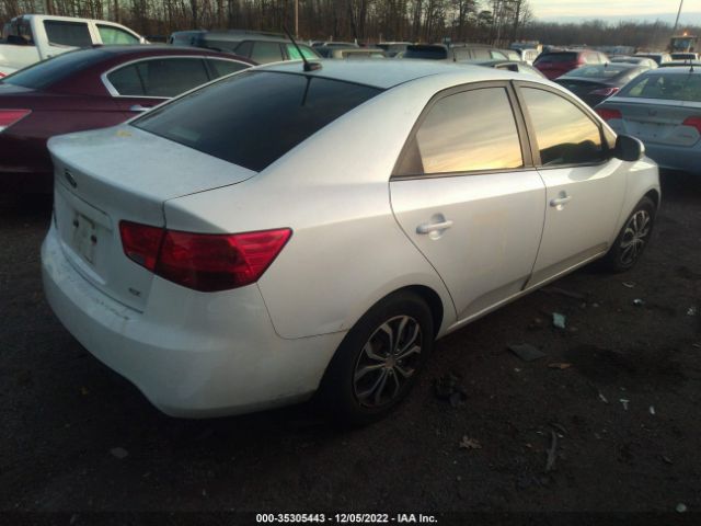 KNAFU4A24C5611627 KIA FORTE EX