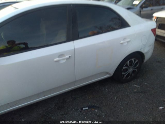 KNAFU4A24C5611627 KIA FORTE EX