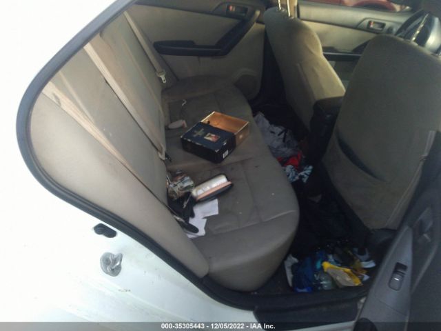 KNAFU4A24C5611627 KIA FORTE EX