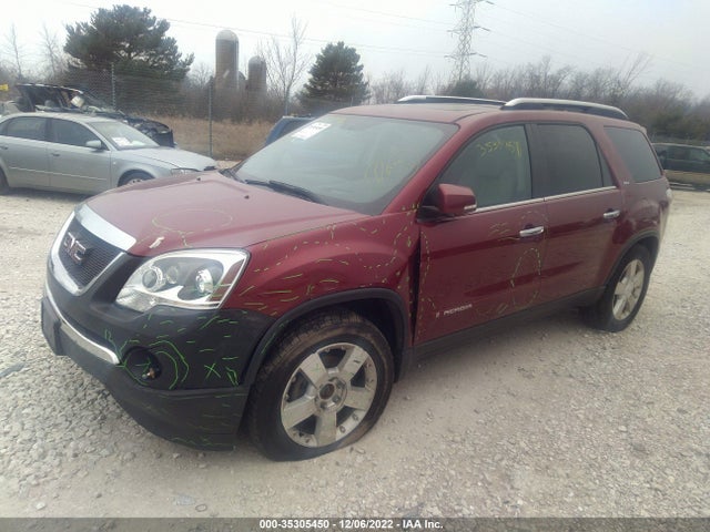 2008 GMC ACADIA SLT2 VIN: 1GKEV33758J182242