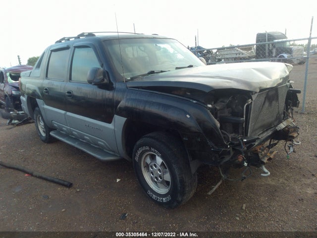 2002 CHEVROLET AVALANCHE VIN: 3GNEC13T62G285947
