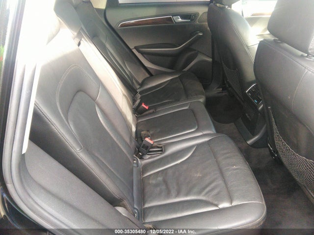 2012 AUDI Q5 2.0T PREMIUM PLUS VIN: WA1LFAFP9CA053147