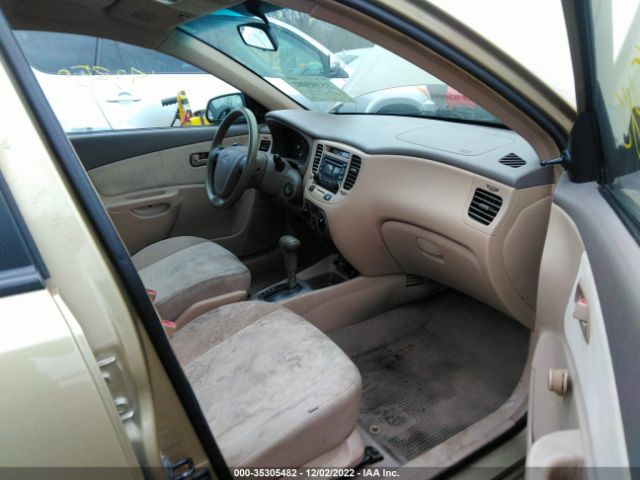 KNADE123X66032456 KIA Rio