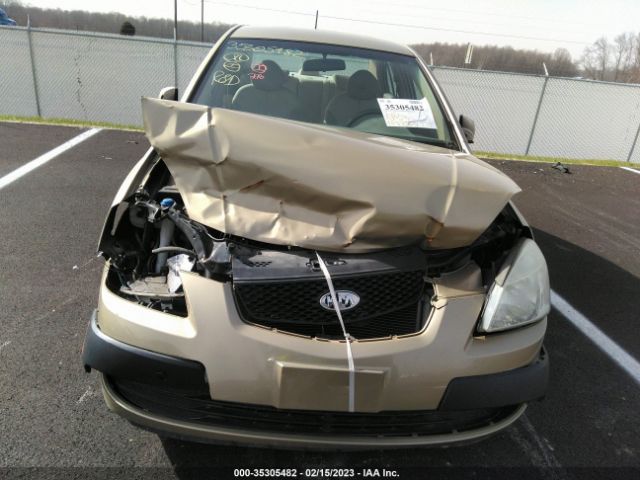 KNADE123X66032456 KIA Rio