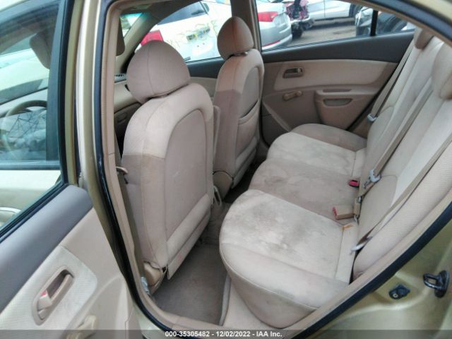 KNADE123X66032456 KIA Rio