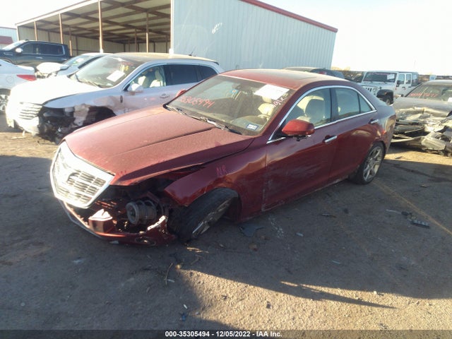Продаж на аукціоні авто 2016 Cadillac Ats Sedan Luxury Collection Rwd, vin: 1G6AB5RA9G0159412, номер лоту: 35305494