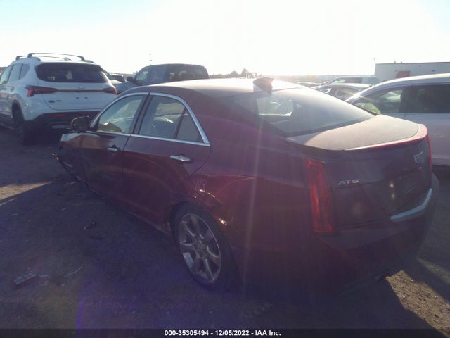 Продаж на аукціоні авто 2016 Cadillac Ats Sedan Luxury Collection Rwd, vin: 1G6AB5RA9G0159412, номер лоту: 35305494