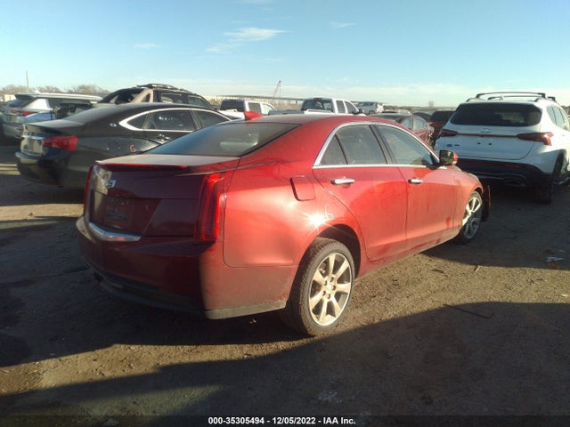 Продаж на аукціоні авто 2016 Cadillac Ats Sedan Luxury Collection Rwd, vin: 1G6AB5RA9G0159412, номер лоту: 35305494