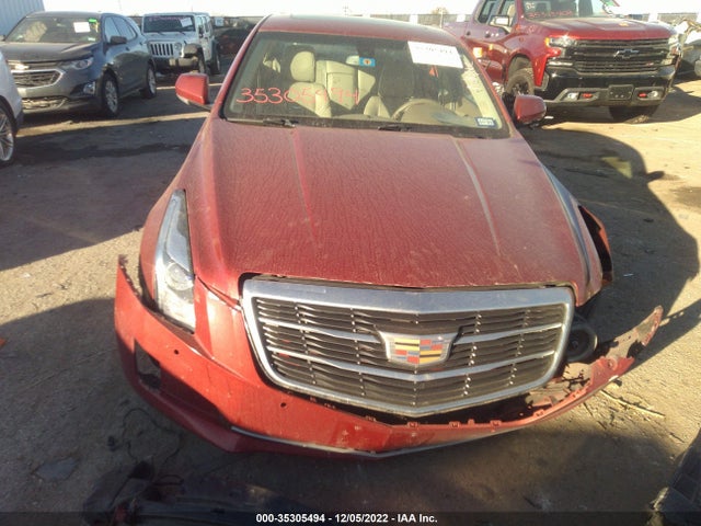 Продаж на аукціоні авто 2016 Cadillac Ats Sedan Luxury Collection Rwd, vin: 1G6AB5RA9G0159412, номер лоту: 35305494