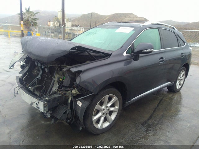 2010 LEXUS RX 350 VIN: 2T2BK1BA8AC017940