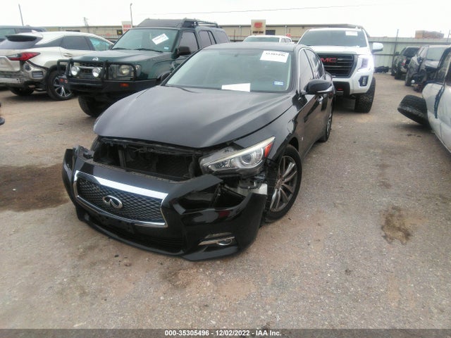 2015 Infiniti Q50, VIN: JN1BV7AP1FM339577