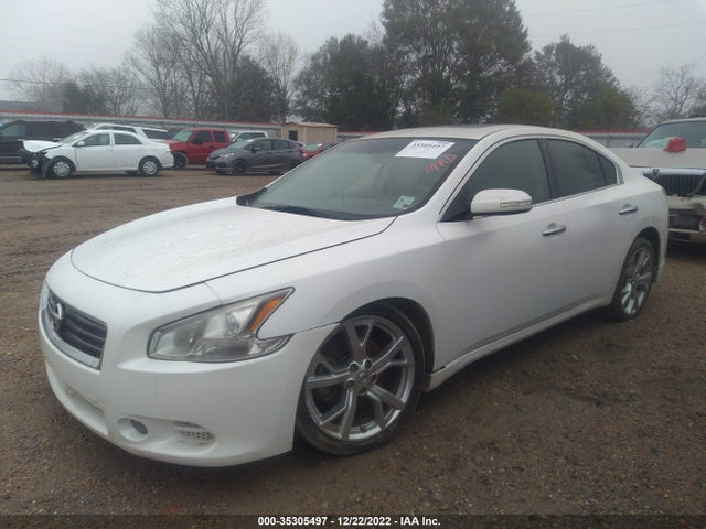 2012 NISSAN MAXIMA 3.5 SV VIN: 1N4AA5AP7CC808820