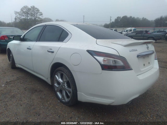 2012 NISSAN MAXIMA 3.5 SV VIN: 1N4AA5AP7CC808820