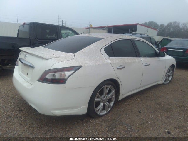 2012 NISSAN MAXIMA 3.5 SV VIN: 1N4AA5AP7CC808820