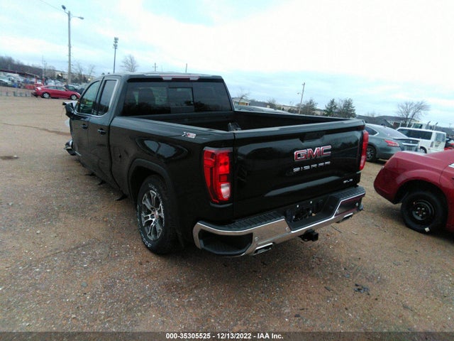 2020 GMC Sierra 1500, VIN: 1GTR9BED3LZ237196
